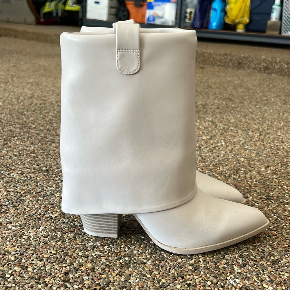 Steve Madden cowboy boot booties